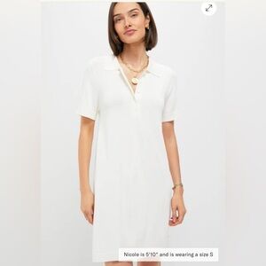 Pomander Place NWT Ivory Ridley Collar Dress